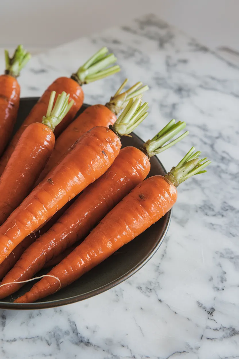 7. Glazed Carrots