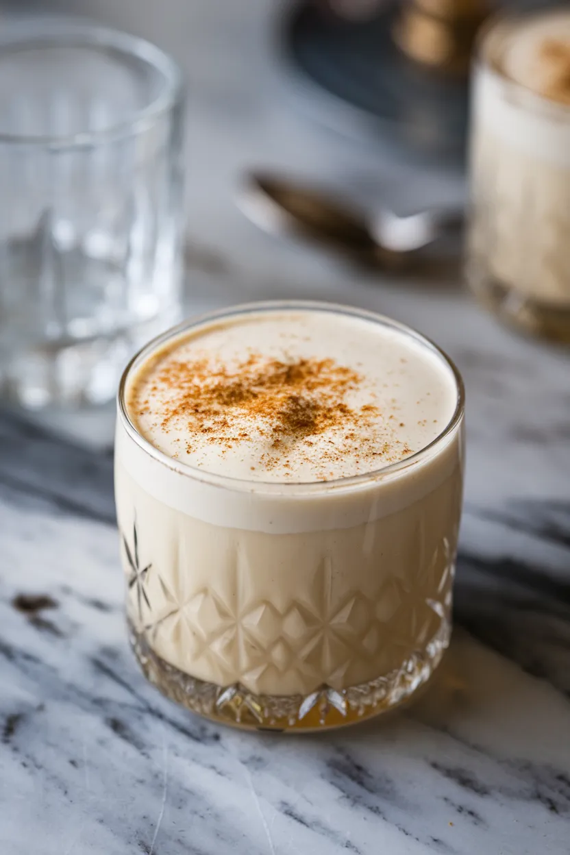 7. Irish Cream Eggnog