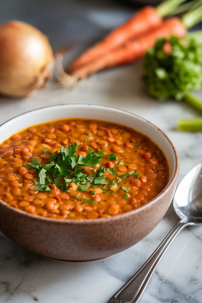 7. Lentil Soup