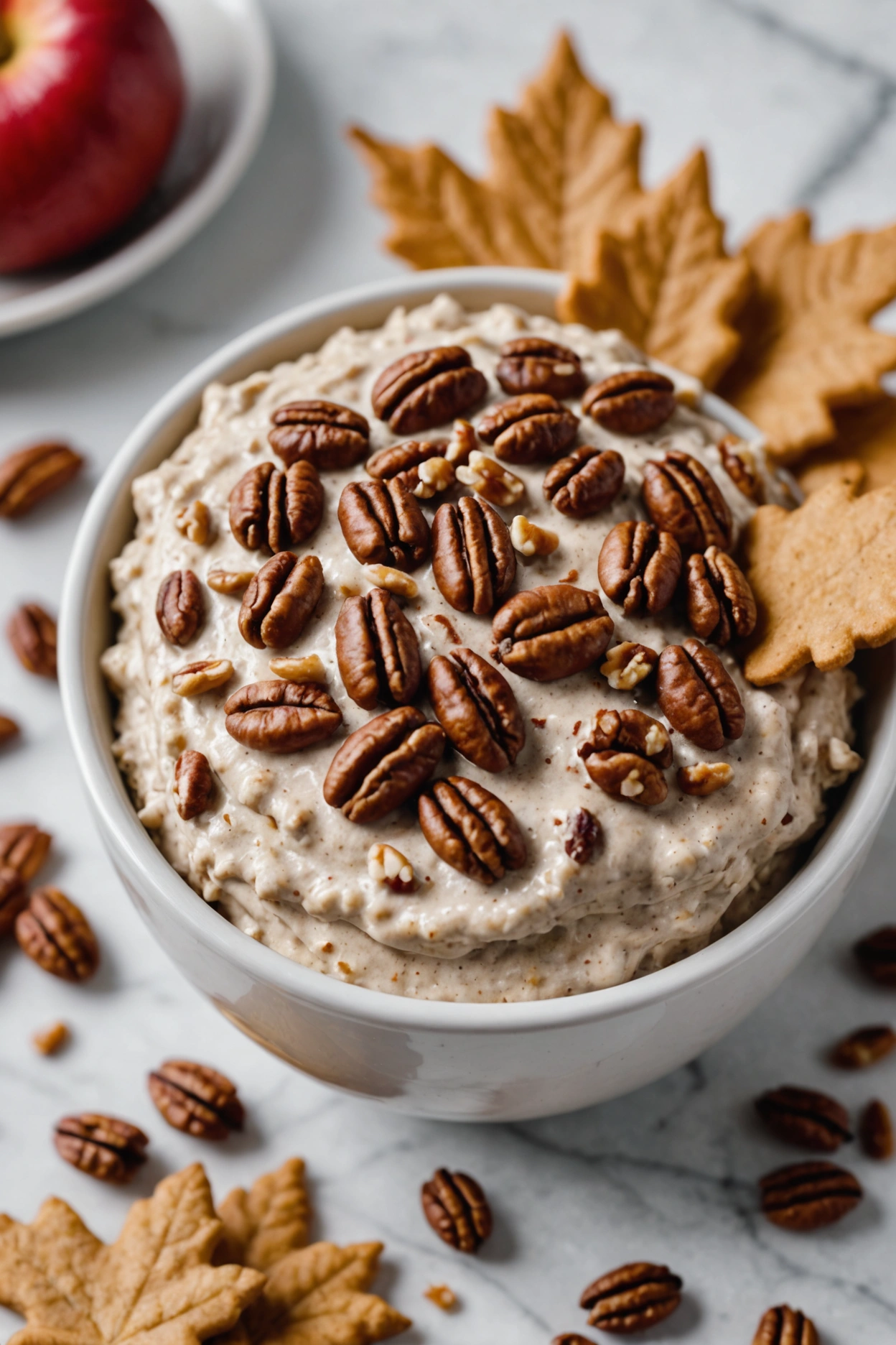 7. Maple Pecan Dip