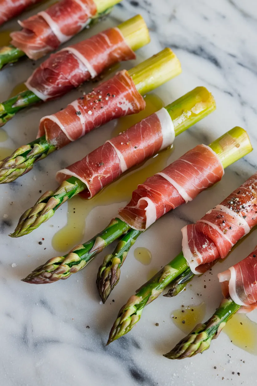 7. Prosciutto-Wrapped Asparagus