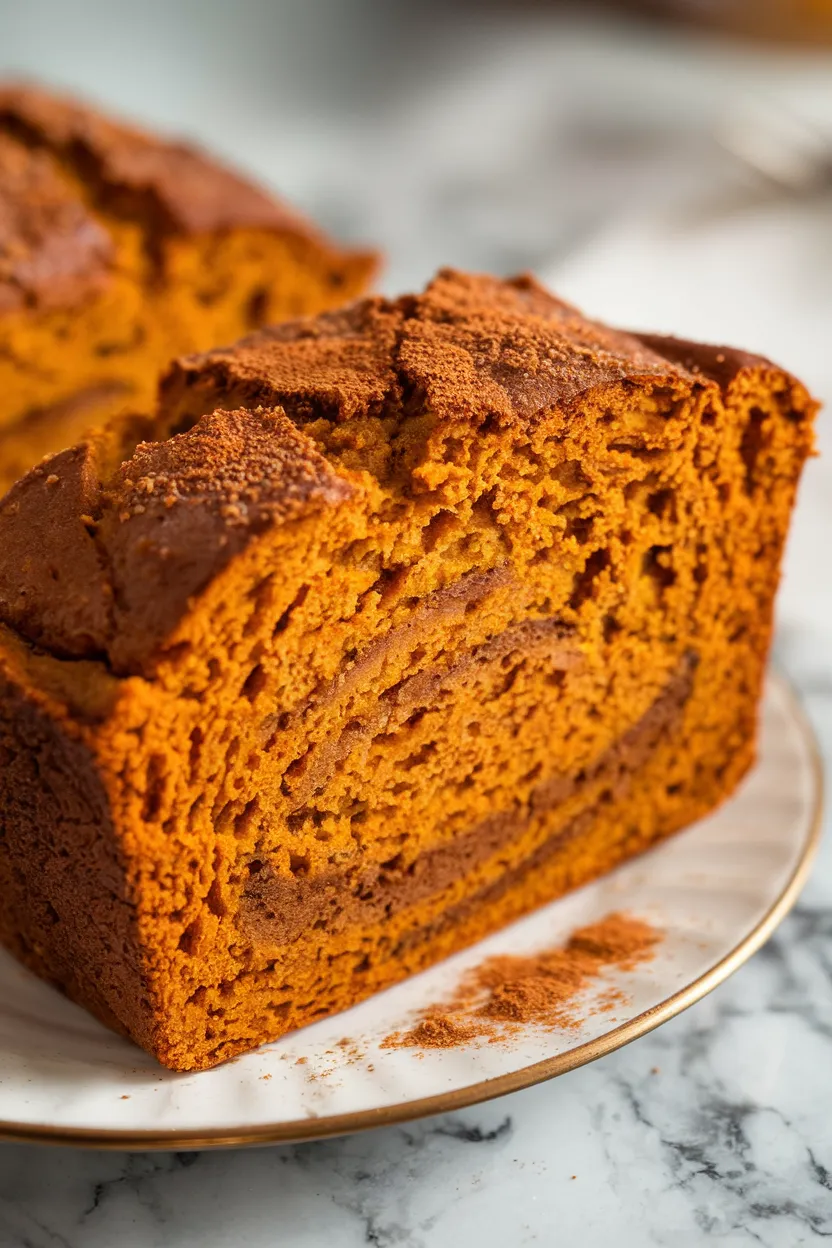 7. Pumpkin Spice Bread