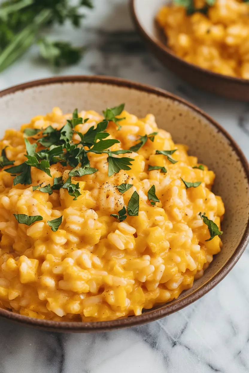 7. Quick Winter Squash Risotto