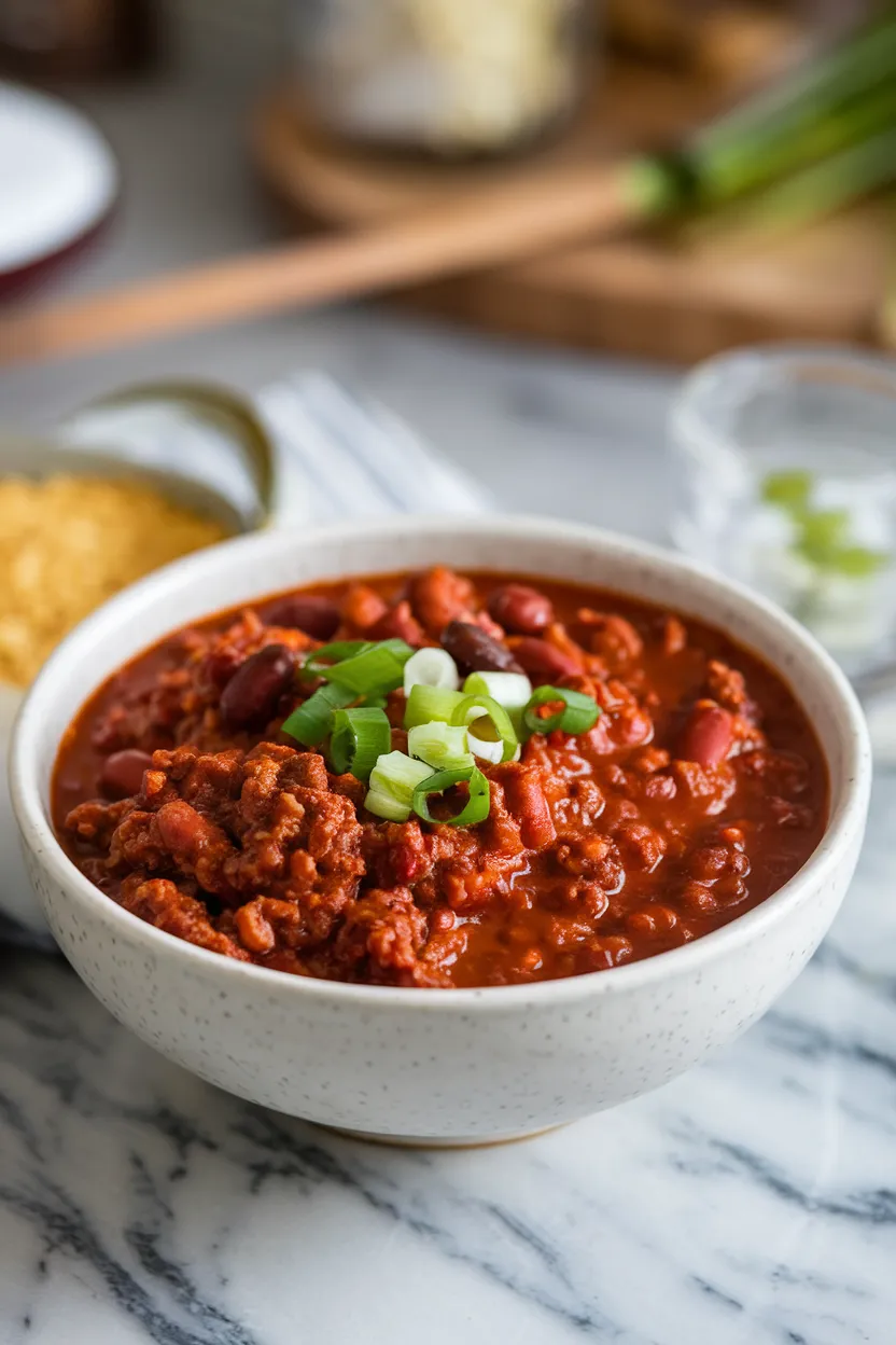 8. Beef Chili