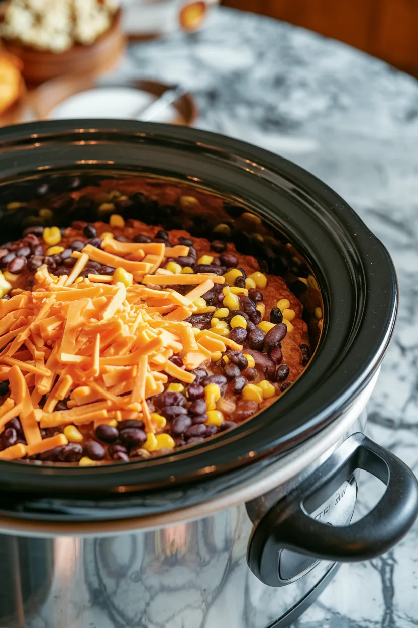 8. Black Bean and Corn Dip