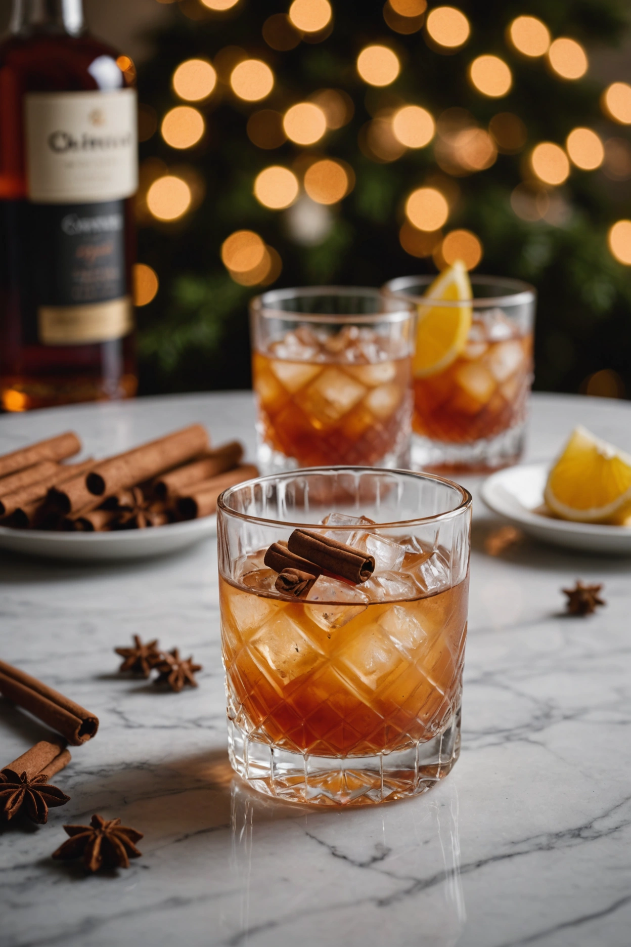 8. Bourbon Cinnamon Smash