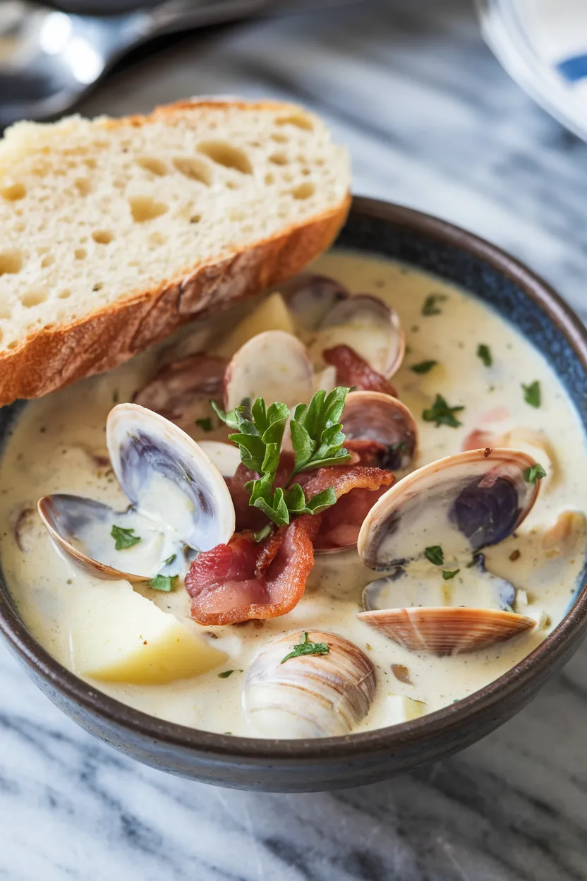 8. Clam Chowder