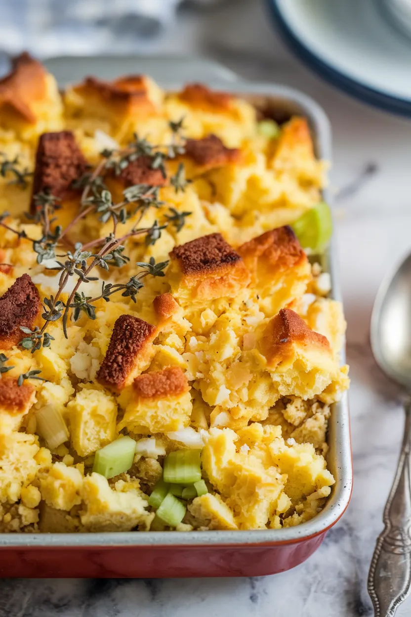 8. Cornbread Dressing