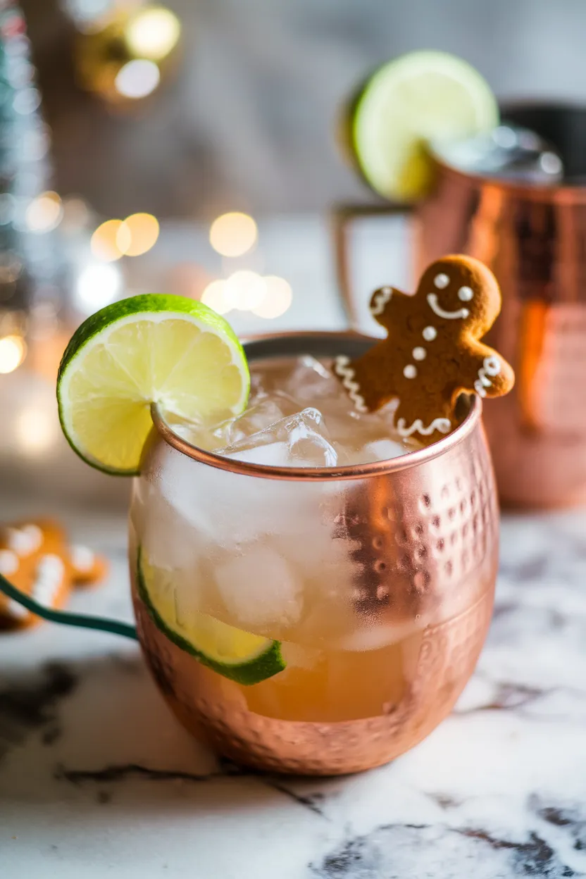 8. Gingerbread Mule