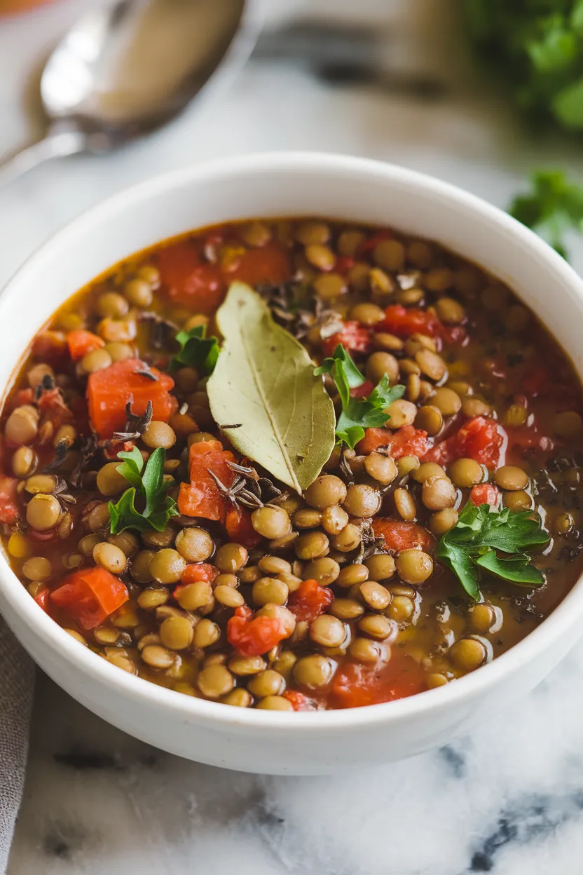 8. Lentil Soup