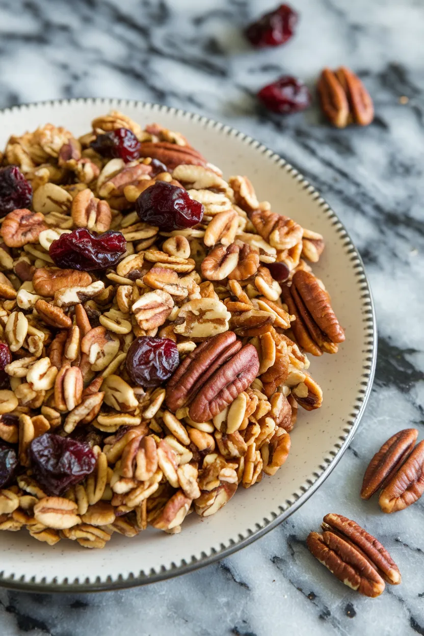 8. Pecan Pumpkin Spice Granola