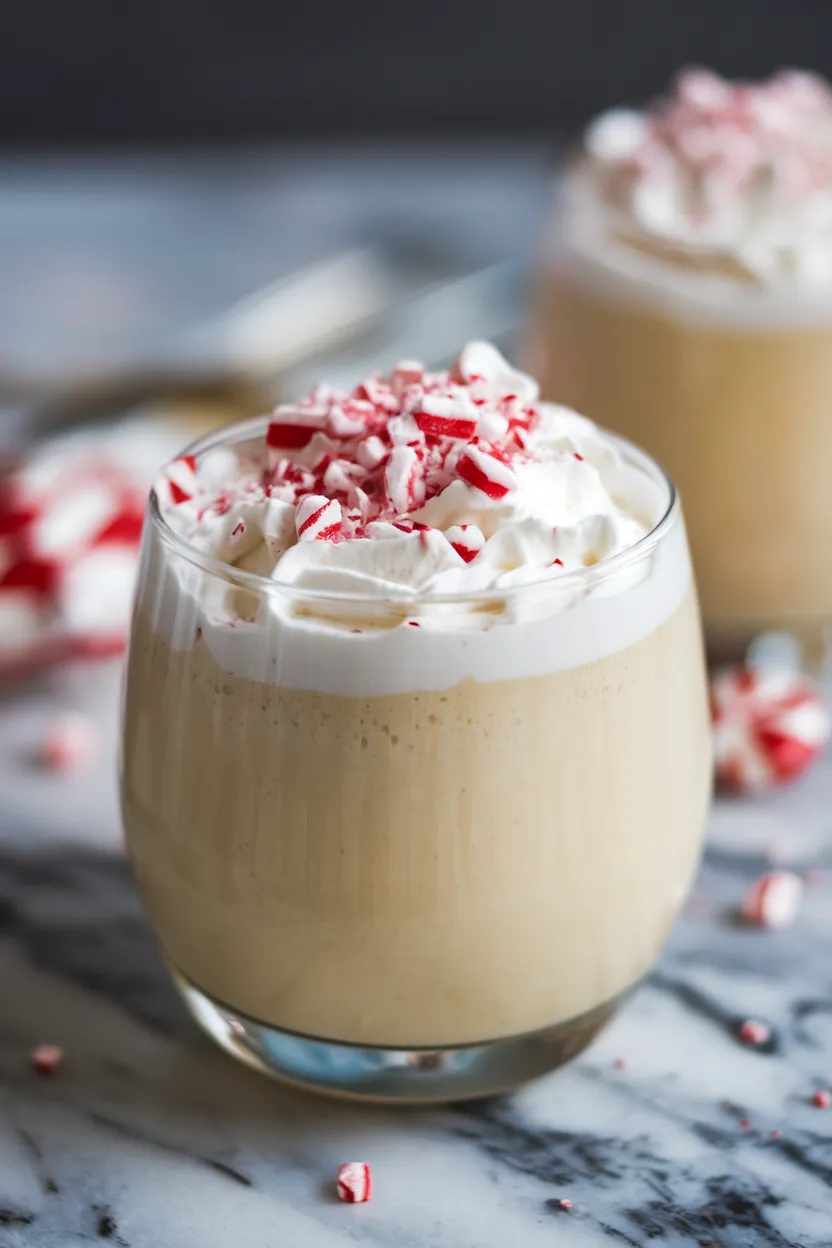 8. Peppermint Eggnog