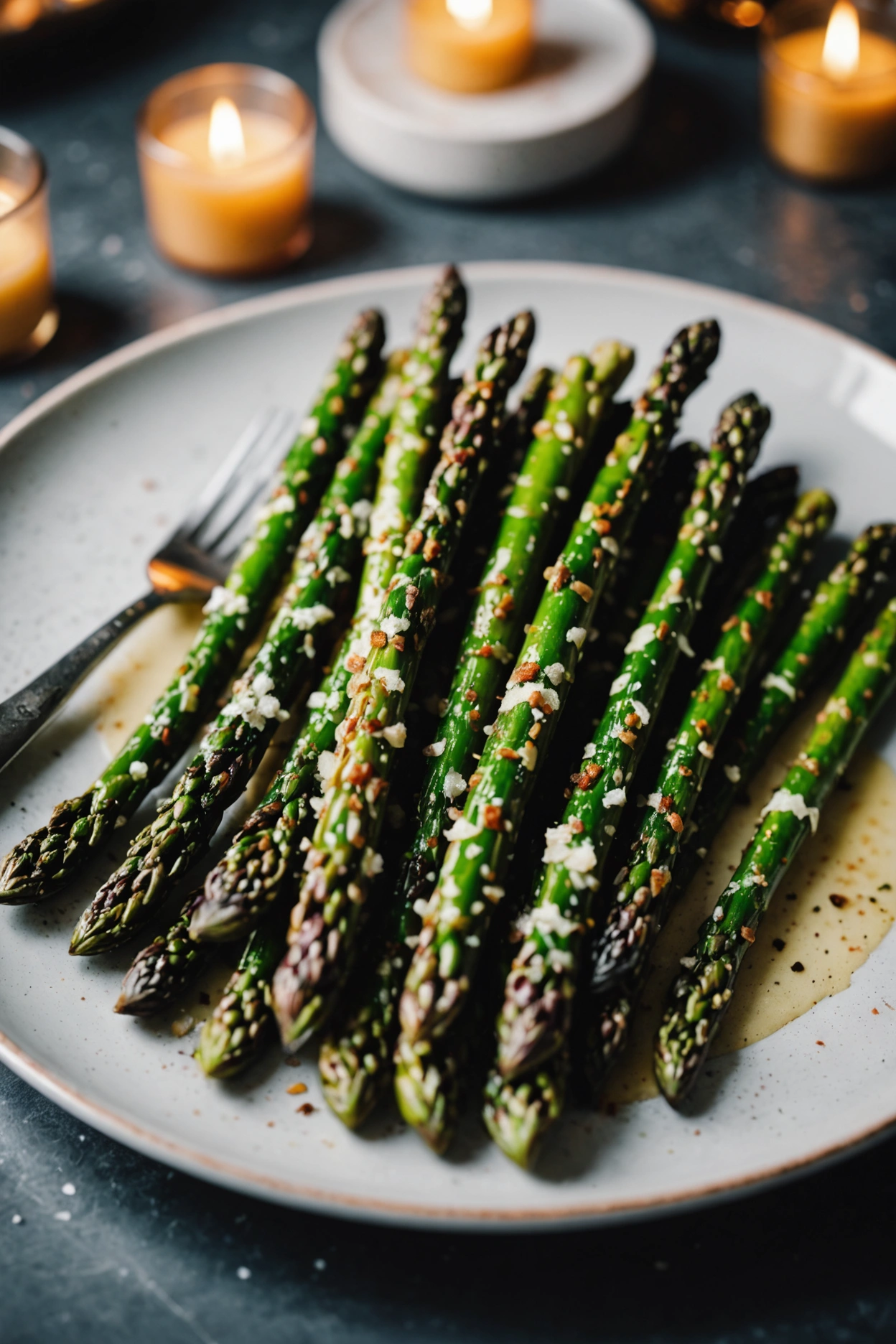 8. Roasted Asparagus with Parmesan