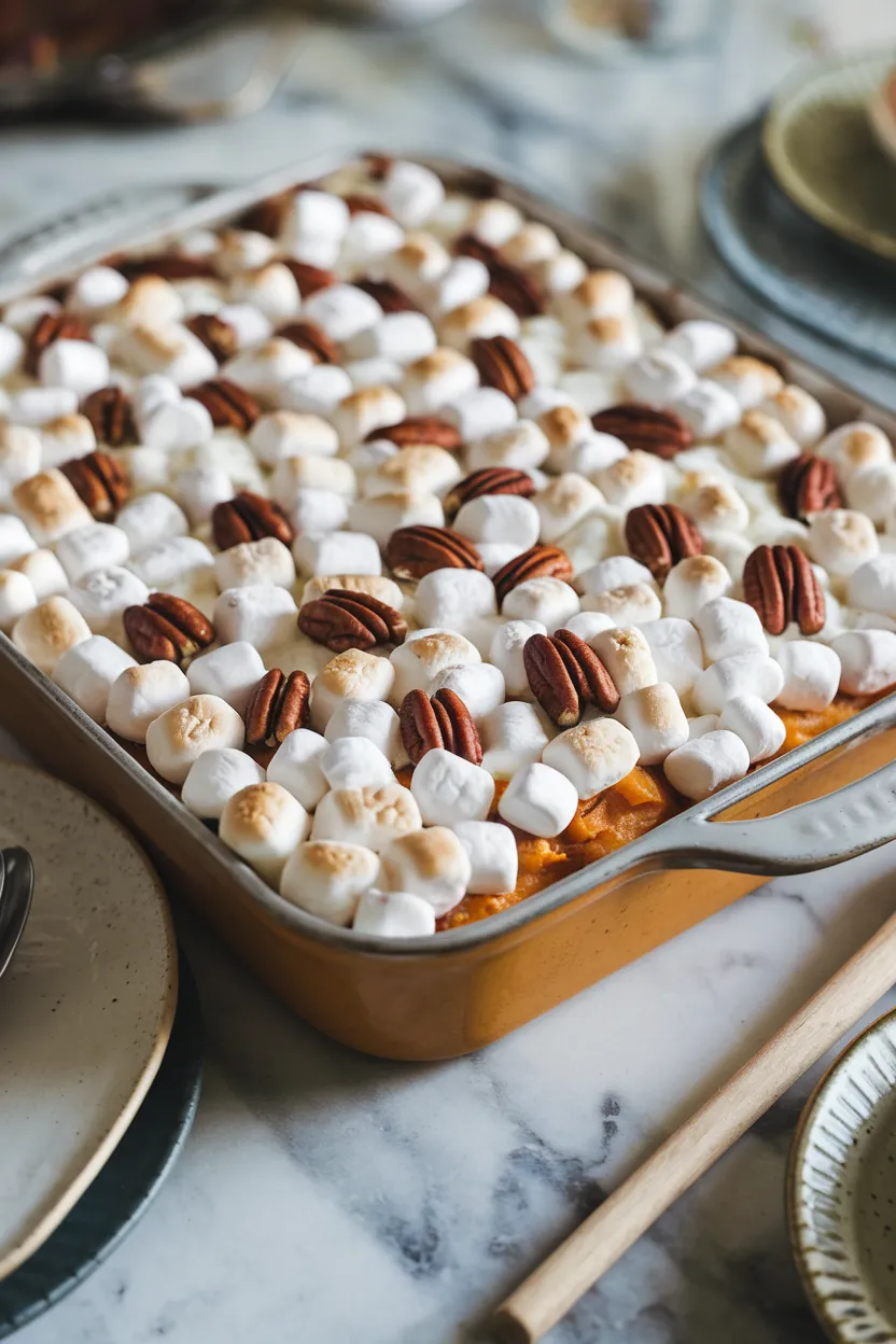 8. Spiced Sweet Potato Casserole