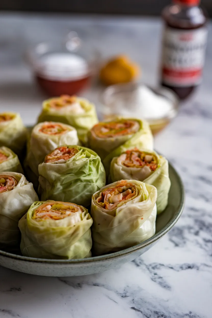 8. Stuffed Cabbage Rolls