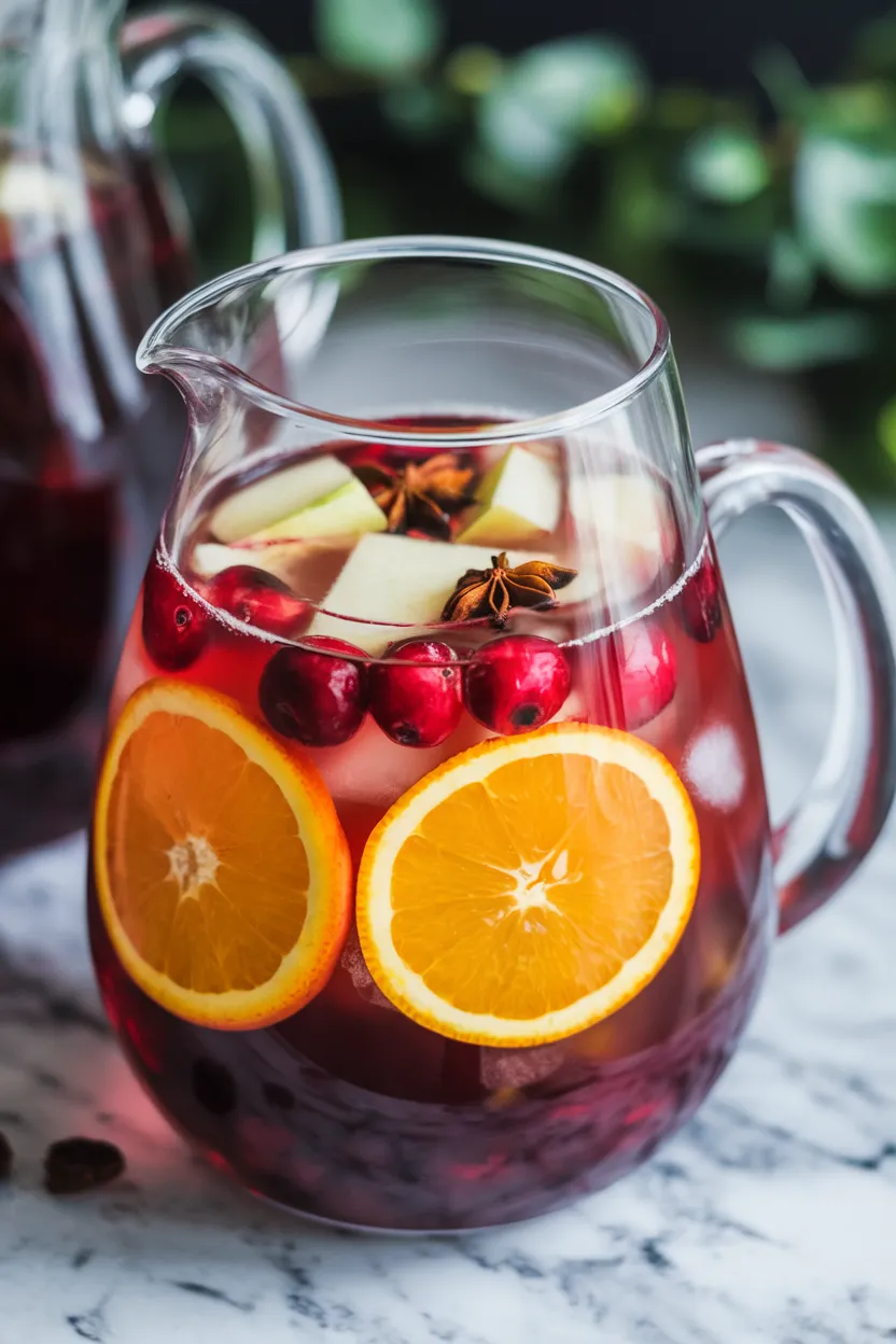 8. Winter Sangria