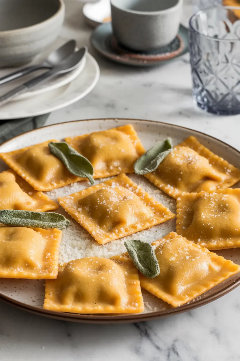 9. Butternut Squash Ravioli