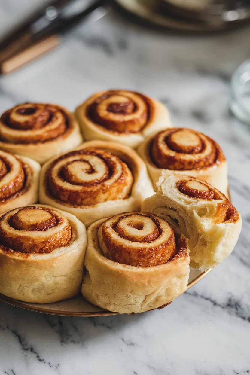 9. Cinnamon Rolls