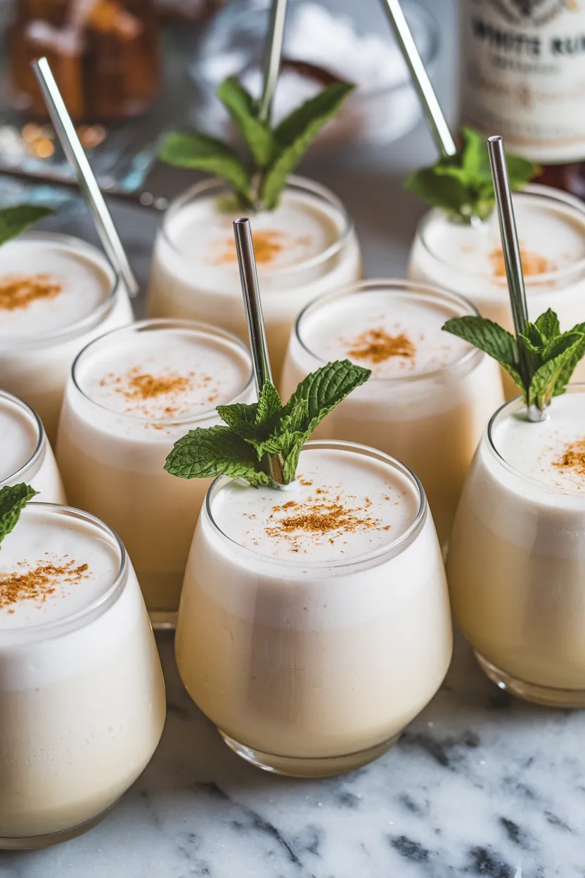 9. Coconut Eggnog