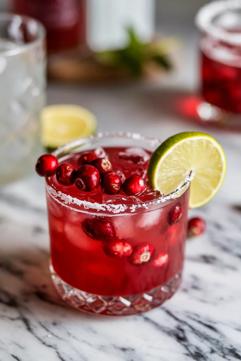 9. Cranberry Margarita