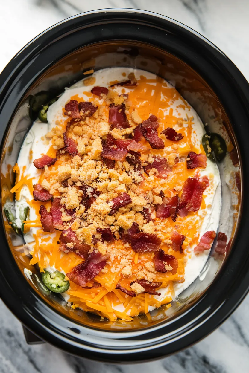 9. Jalapeño Popper Dip