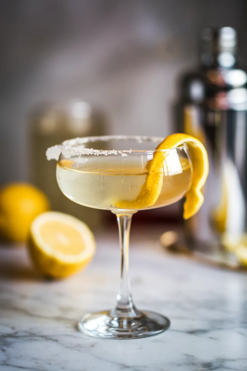 9. Lemon Drop Martini