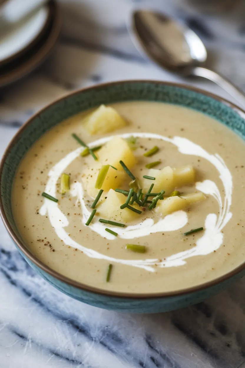 9. Potato Leek Soup