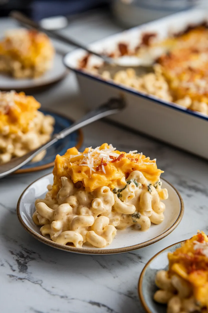 9. Potluck Baked Mac and Cheese