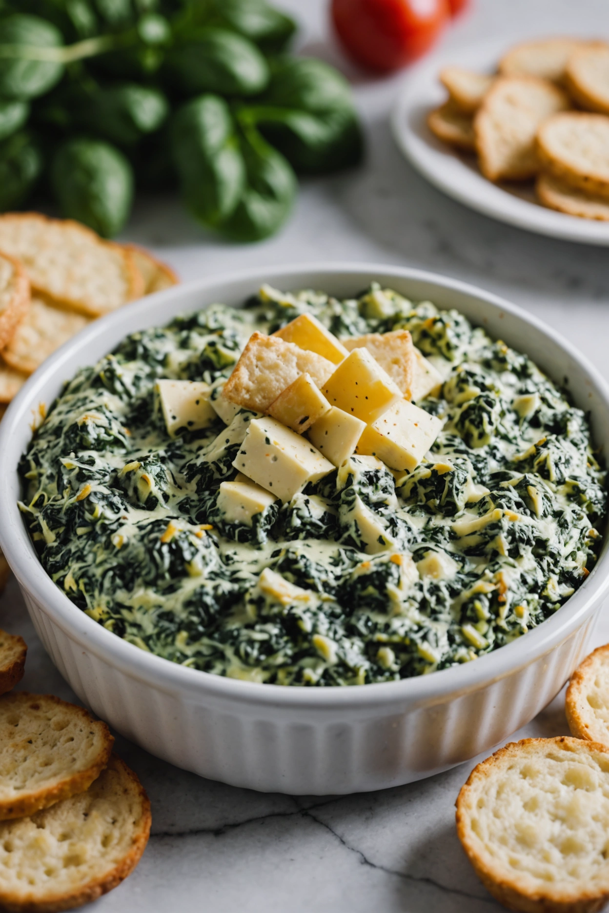 9. Spinach Artichoke Dip