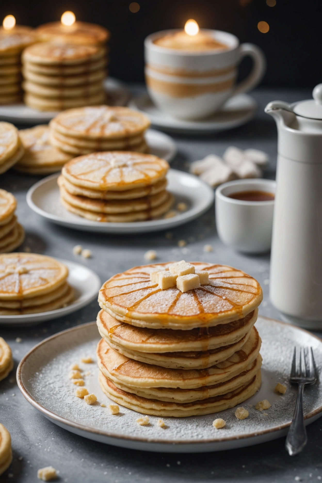 9. Sugar Cookie Pancakes