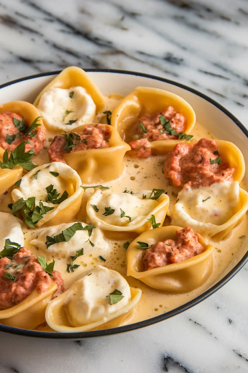 9. Three-Cheese Tortellini