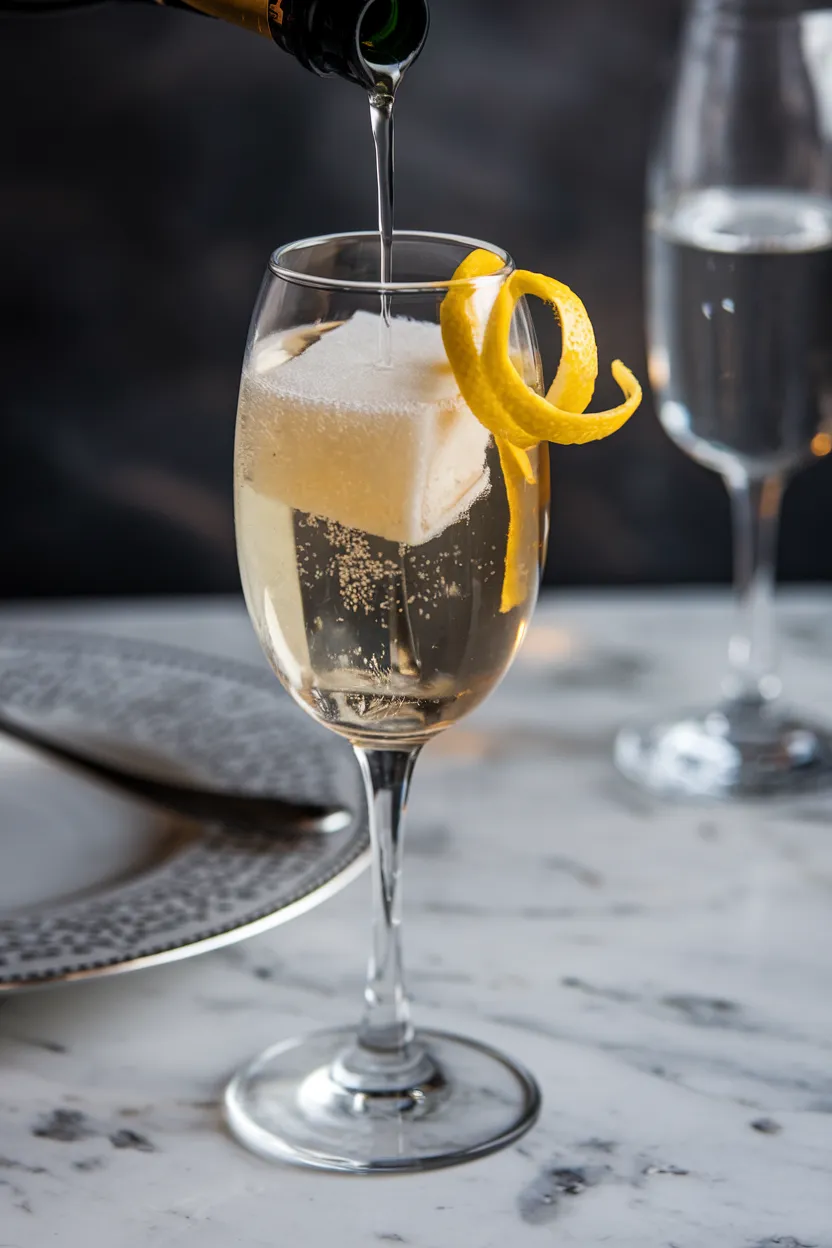 1. Champagne Cocktail