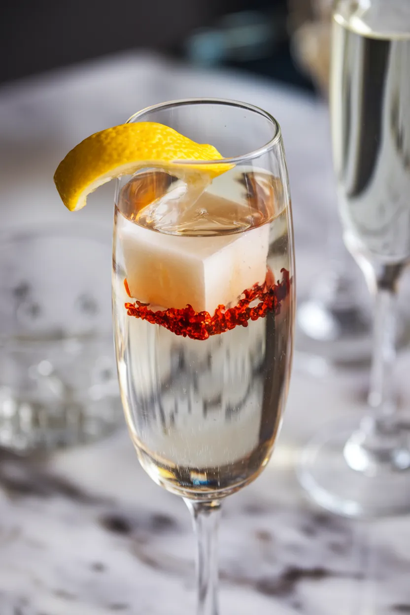 1. Champagne Cocktail