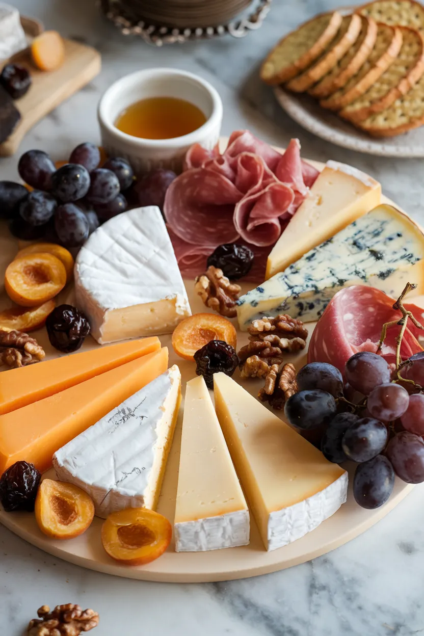 1. Cheese Platter