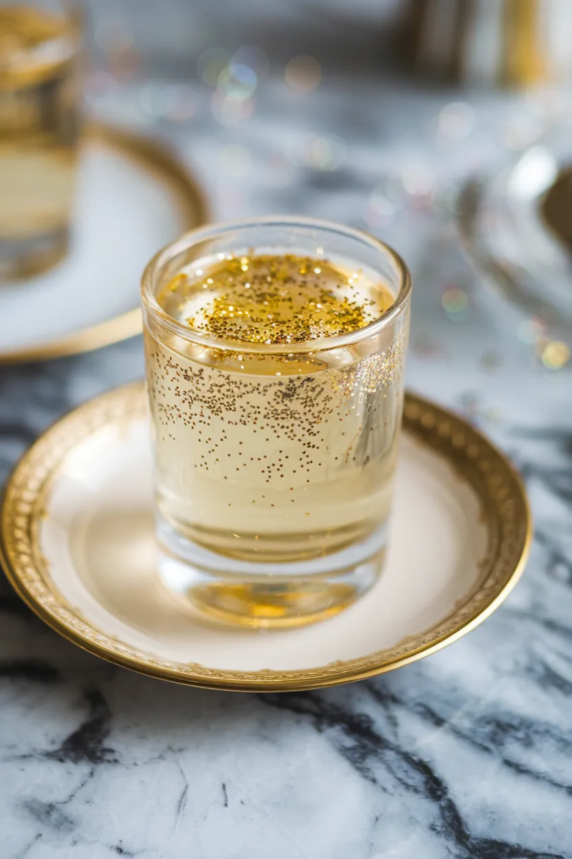 1. Classic Champagne Jello Shots