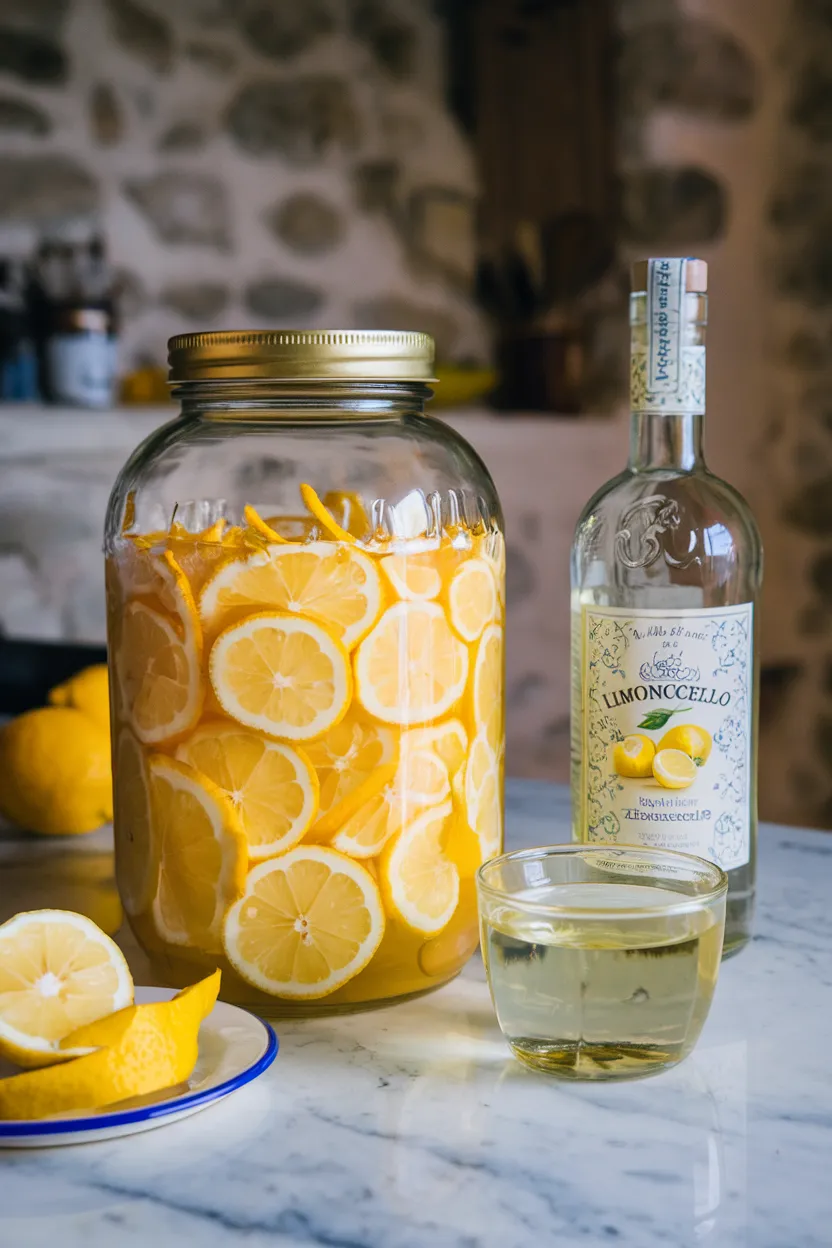 1. Classic Limoncello