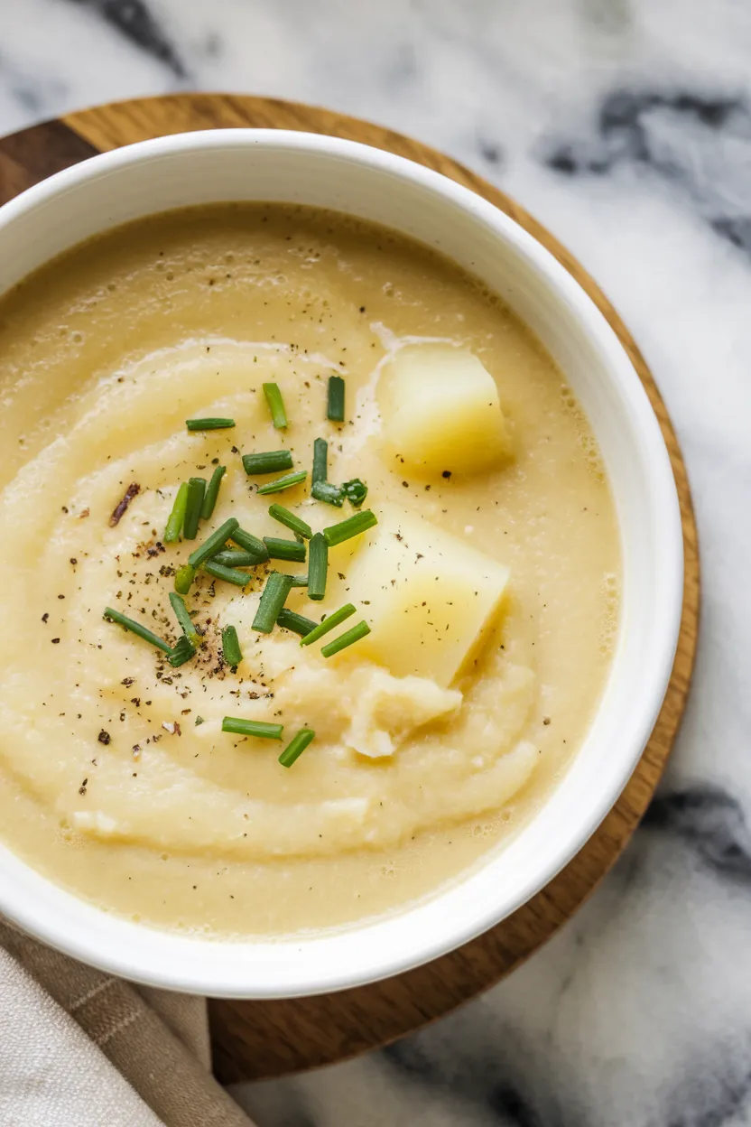 1. Classic Potato Soup