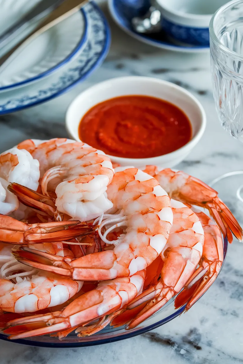 1. Classic Shrimp Cocktail