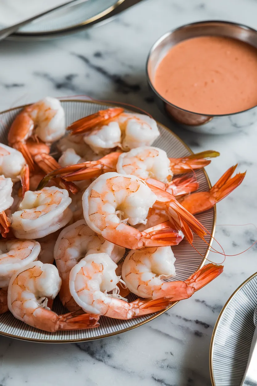 1. Classic Shrimp Cocktail