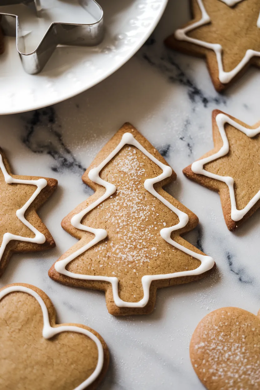 1. Gluten Free Gingerbread Cookies