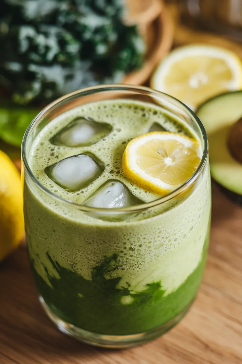 1. Green Detox Smoothie