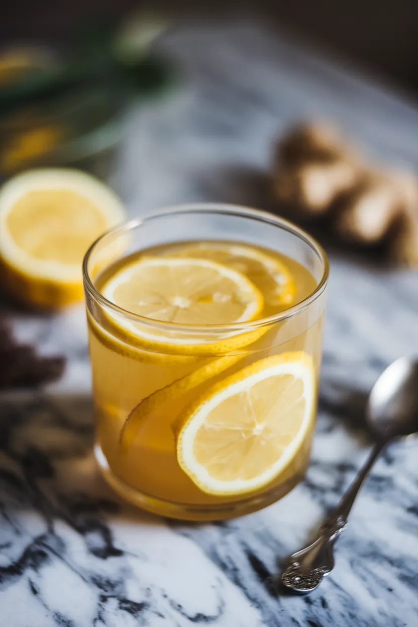 1. Lemon Ginger Detox