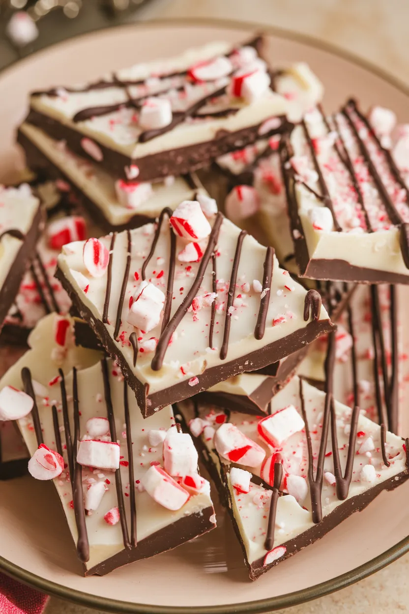 1. Peppermint Bark