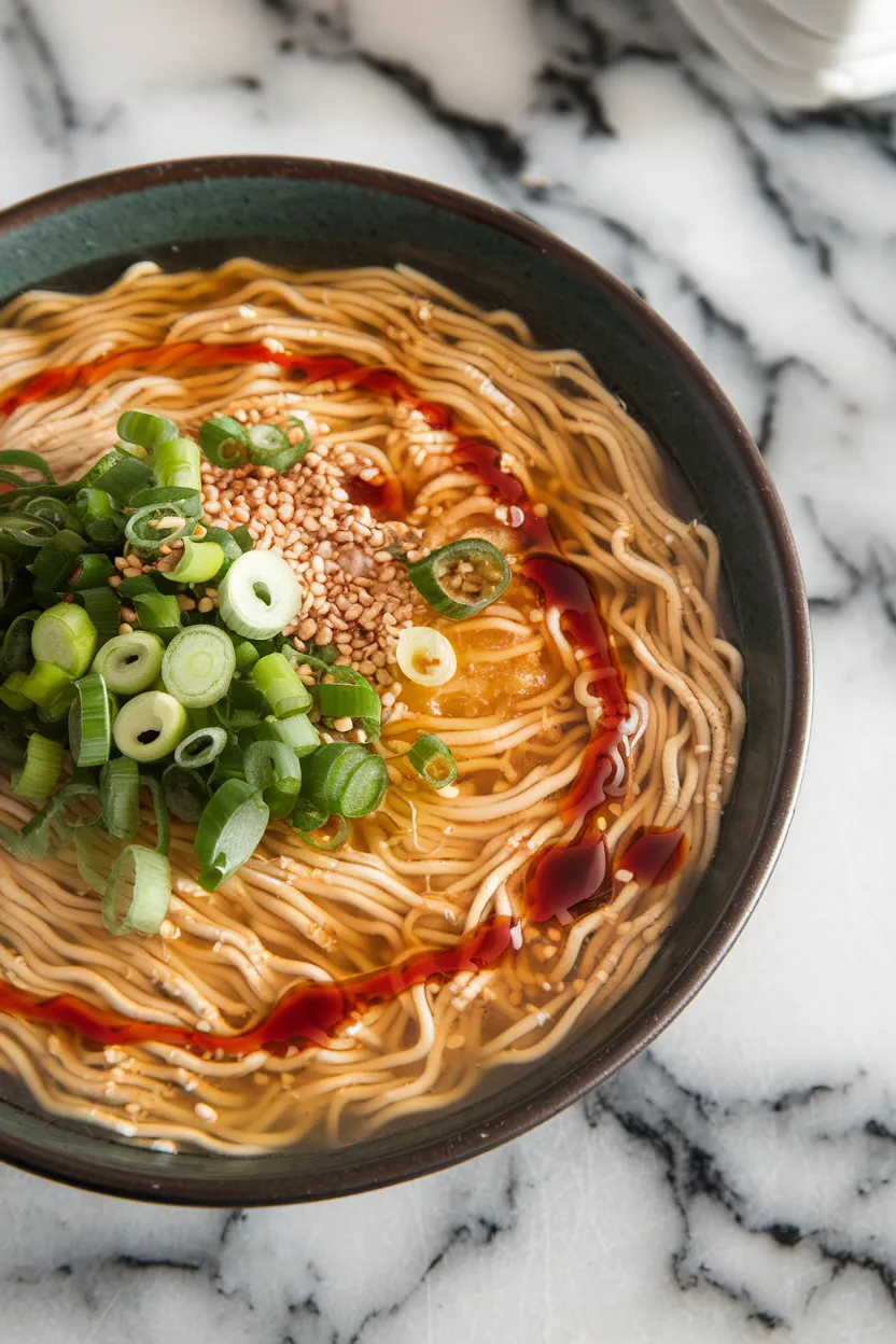 1. Vegan Spicy Miso Ramen