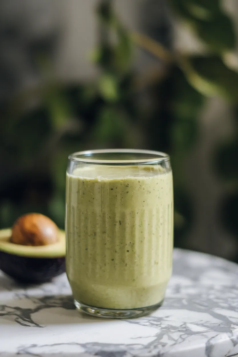 10. Avocado Detox Smoothie