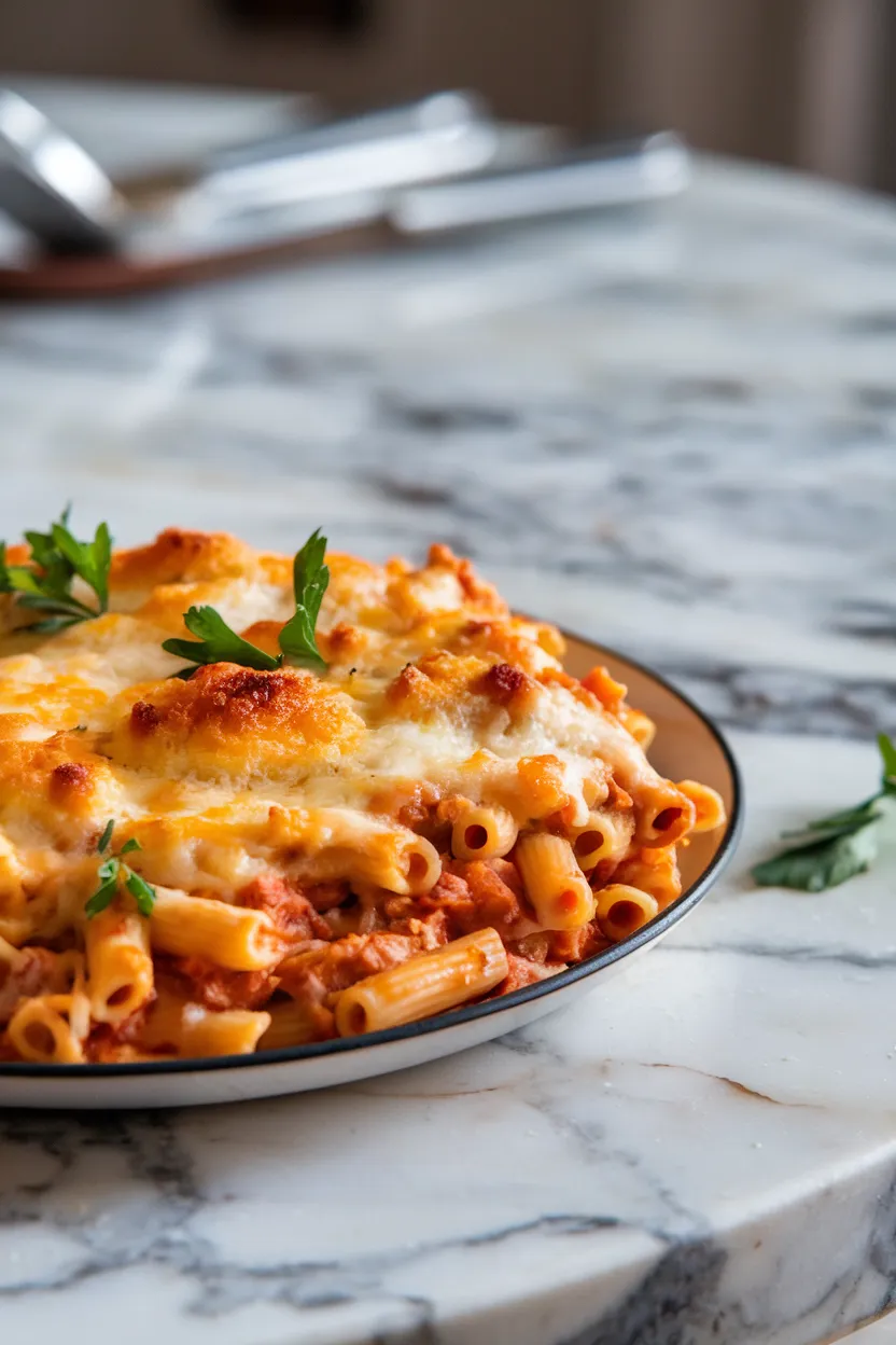 10. Baked Chicken Ziti