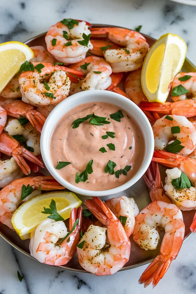 10. Cajun Shrimp Cocktail