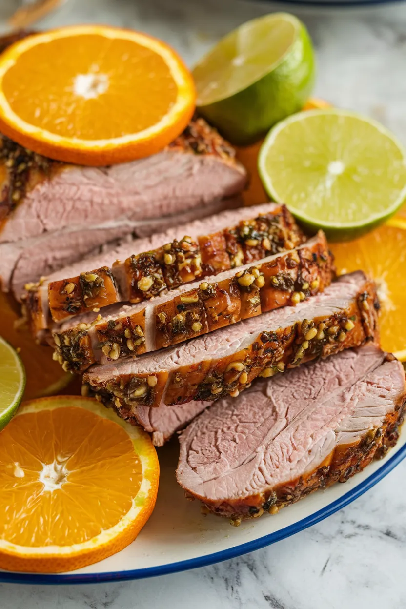 10. Citrus-Marinated New Year's Pork Tenderloin