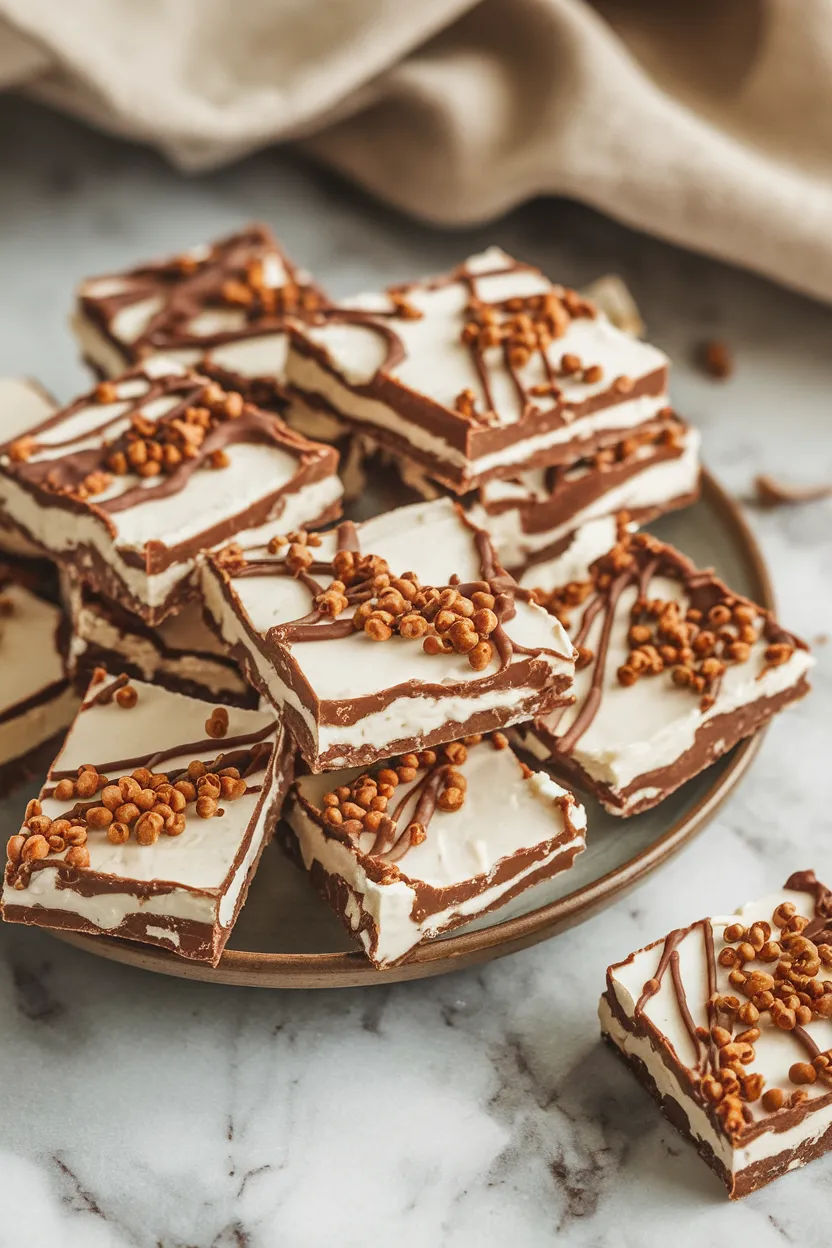 10. Espresso Infused Cottage Cheese Bark