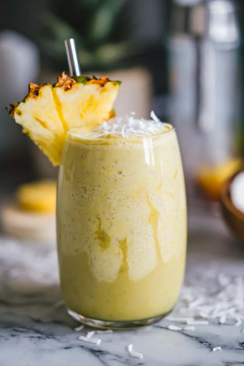 10. Pina Colada Smoothie